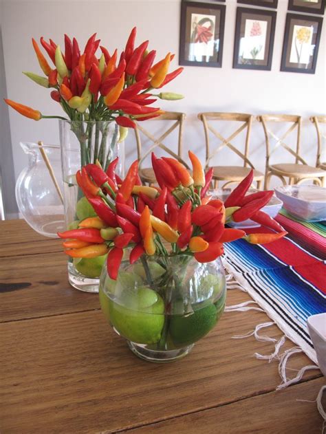 Chili Cook Off Table Decoration Ideas