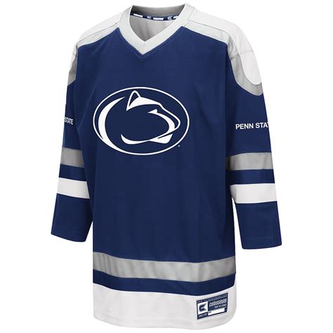 Penn State Youth Athletic Hockey Jersey Nittany Lions (PSU)