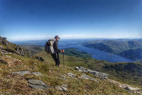 Hiking the West Highland Way in Scotland. - The Trek