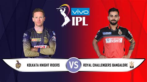 IPL 2021 Eliminator KKR vs RCB: Preview, head-to-head and sponsors ...