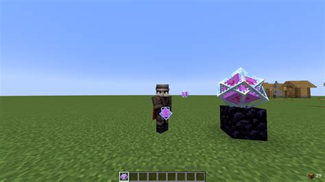 3D End Crystal (Texture Pack Compatible) Minecraft Texture Pack