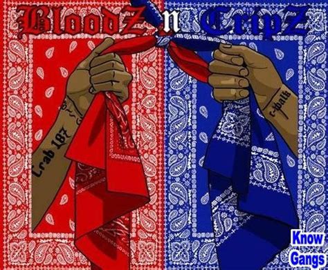 .: bloods vs crips