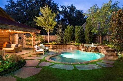 Dallas, Texas – Private Rustic Estate - Rustic - Pool - Dallas - by ...