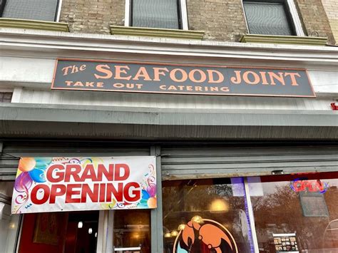 The Seafood Joint | 366 Main St, Poughkeepsie, NY 12601, USA