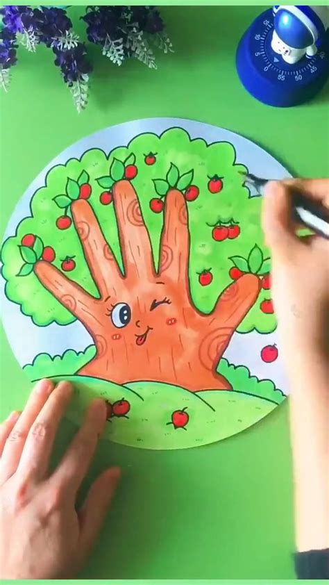 Easy how to draw a trees step by step tutorial – Artofit