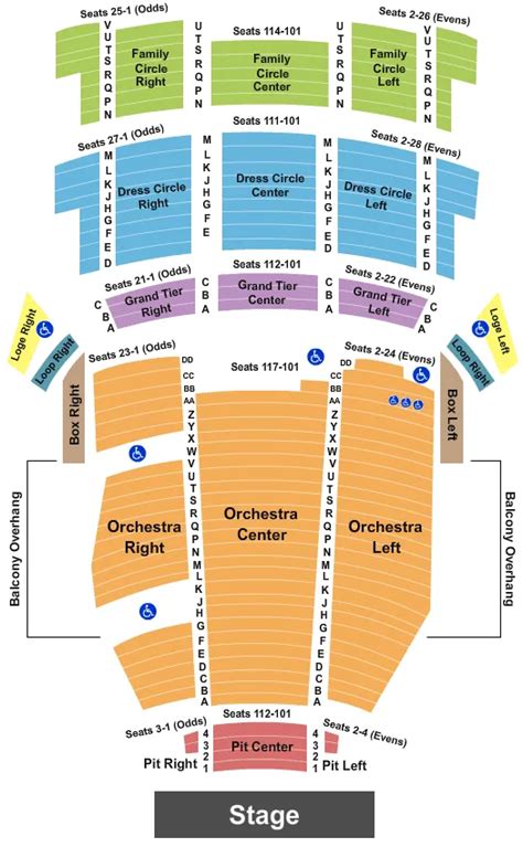 Saenger Theatre Seating Chart New Orleans | Cabinets Matttroy