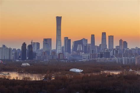 Beijing skyline – Sylvain Terret