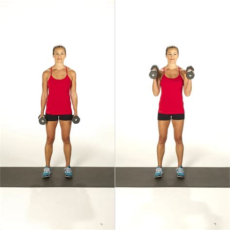 Hammer Curls | How Do I Work My Arms With Dumbbells? | POPSUGAR Fitness ...