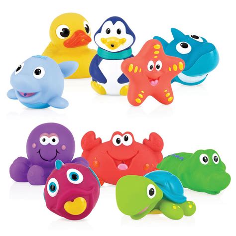 Nuby Little Squirts 10-Piece Bath Squirters | Babies R Us Canada