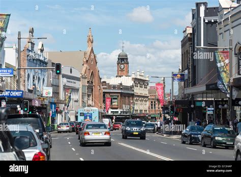 King Street, Newtown, Sydney, New South Wales, Australia Stock Photo - Alamy