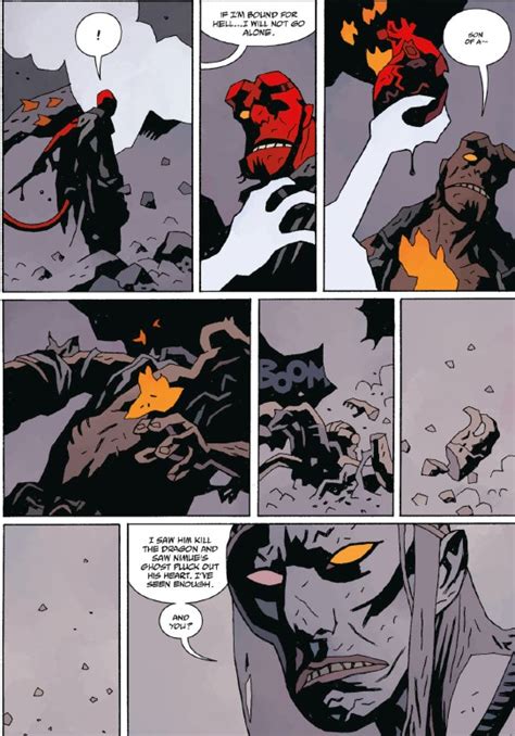 Hellboy Omnibus Volume 4: Hellboy in Hell TPB Comic Review - Impulse Gamer