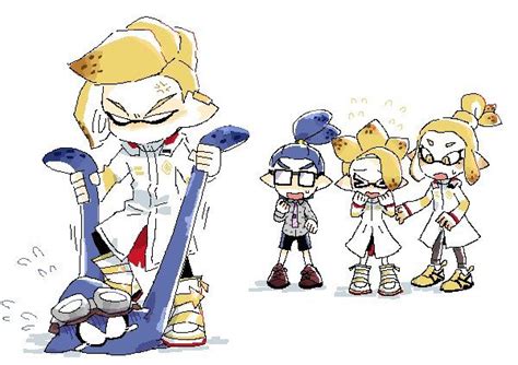 Pin by shim shim on Whatever I like! | Splatoon, Splatoon comics, Chibi anime kawaii