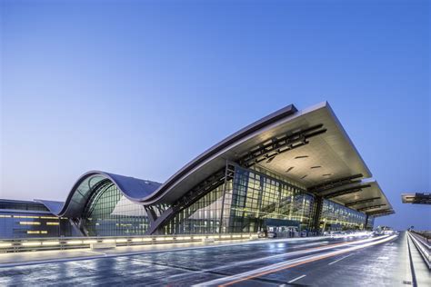 Terminal do Aeroporto Internacional de Hamad / HOK | ArchDaily Brasil