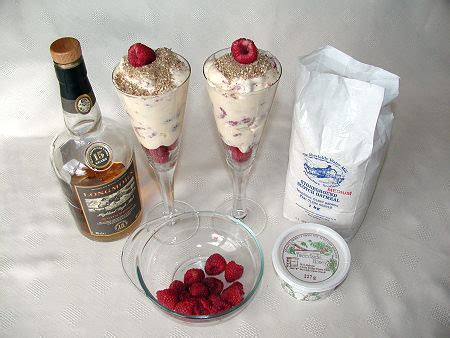 Cranachan Recipe Page on Undiscovered Scotland