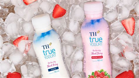 [Toàn quốc] Tặng sữa chua uống TH true YOGURT và nước trái cây TH true JUICE | VinID