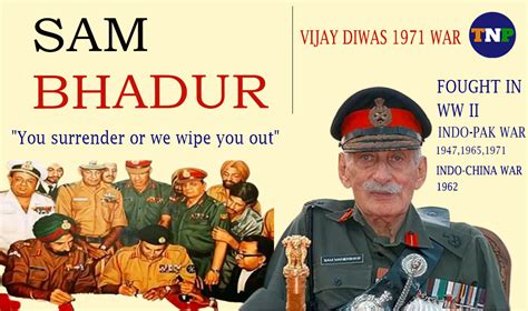 How Field Marshal Sam Manekshaw Led India’s Historic Victory During 1971 War – Vijay Diwas – The ...