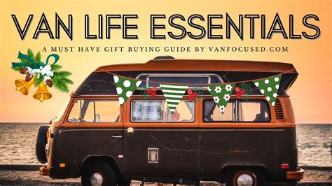 Best Van Life Essentials - A Holiday Gift Guide » Vanfocused