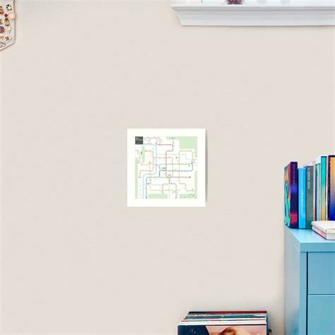 "Taipei Metro Map" Art Print for Sale by jugcerovic | Redbubble