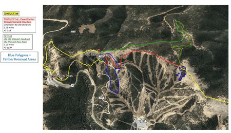 July 1 - July 14 Monarch Ski Area Detour - Colorado Trail Foundation