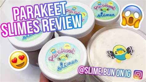 Parakeet Slimes 100% Honest Review! Famous Slime Shop, Was It Worth It? - YouTube