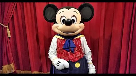 Talking Mickey Mouse at Magic Kingdom 11-15-2014 - YouTube