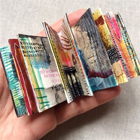 mini journal #9 | Mini art journal, Art journal pages, Mini journal