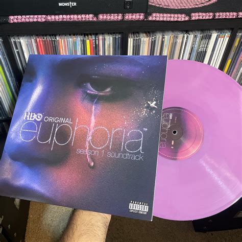 Euphoria Season 1 Soundtrack - Purple LP *brand new... - Depop