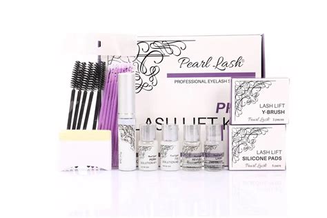 Lash Lift Kit PRO by Pearl Lash - Complete Lash Lifting Professional Kit