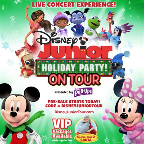 Disney Junior On Tour - Official Site