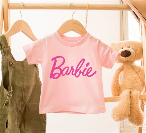 Barbie Shirt Little Girl Shirt Cute Pink Barbie T-shirt | Etsy