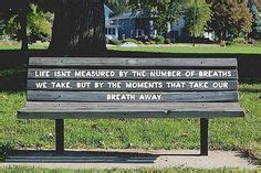 BENCHES QUOTES image quotes at relatably.com