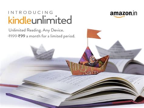 Amazon Kindle Unlimited Subscription Launched at Rs. 199 Per Month | Technology News