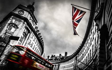 United Kingdom flag, London, UK, selective coloring HD wallpaper ...