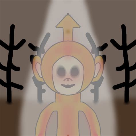 Creepy Arrow tubby from Slendytubbies - ibisPaint