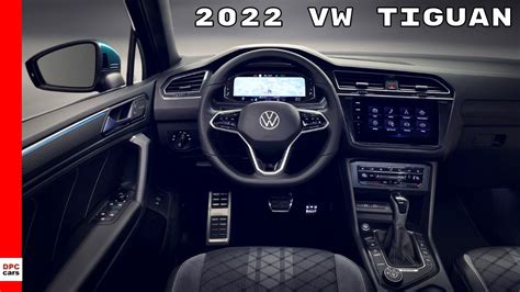 2022 VW Tiguan Interior Cabin - Volkswagen - YouTube