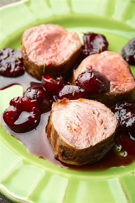 cherry-sauce-pork-recipe - Hunter Angler Gardener Cook