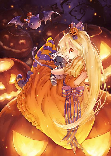 Manga Halloween, Halloween Artwork, Halloween Girl, Halloween Images ...