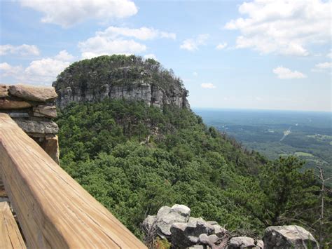 Travel NC With Kids: Pilot Mountain State Park's Little Pinnacle Overlook Trail Offers Beautiful ...