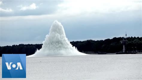 Huge WWII "Tallboy" bomb exploded in Poland as divers tried to defuse it! - Self-Reliance Central