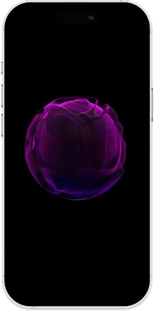 OLED Wallpaper 4K - Purple Orb | Purple orb, Dark wallpaper, Purple