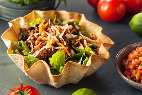 Taco Salad - Corrie Cooks