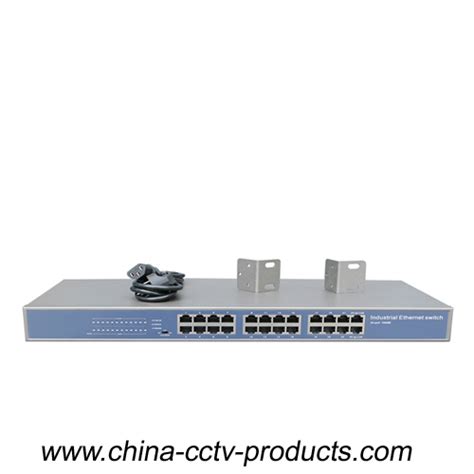 24 Port Enhanced Full Gigabit Industrial Ethernet Switch Manufacturer ...