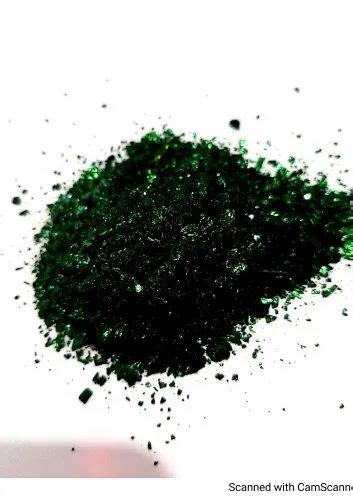 Basic Dyes Malachite Green Crystal, For Textile at Rs 750/kg in Ankleshwar