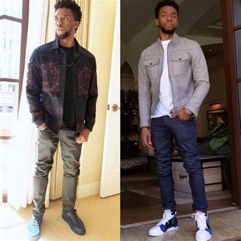 Instagram Style: Chadwick Boseman in Etro, J Brand & Bottega Veneta