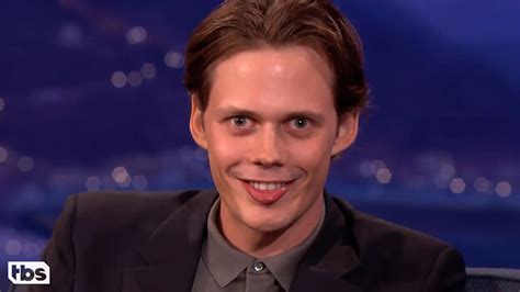 Bill Skarsgård Demonstrates His Creepy Pennywise Smile From 'IT' While Not Wearing Makeup