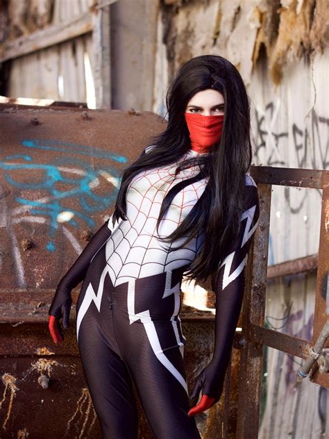 Spider Man Cosplay Silk