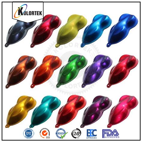 China Auto Spray Paint Colors, Pigment Colors for Spray Paint - China ...