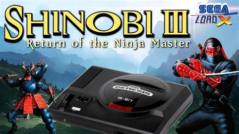 Shinobi III - Sega Genesis Review - WiseGamer