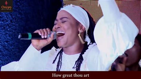 Psalmos - How Great Thou art Live In Concert [ KOSOBABIRE The Album ] - YouTube