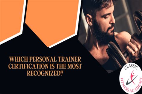 Which personal trainer certification is the most recognized? - Vaishali ...